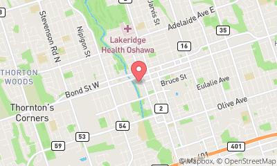 map, Arts Resource Centre