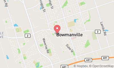 map, Copperworks Brew Pub Restaurant