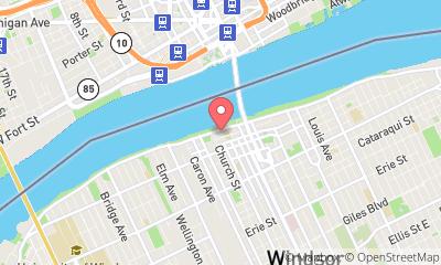 map, Tourism Windsor Essex Pelee Island