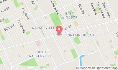 map, Hidden Trail Escape Rooms