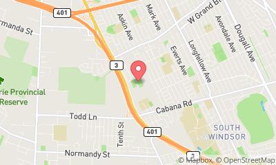 map, Capri Pizzeria Recreation Complex