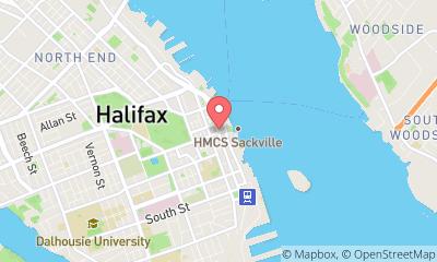 map, The Hollis Halifax - a DoubleTree Suites by Hilton Hotel