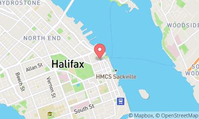 map, The Barrington Hotel