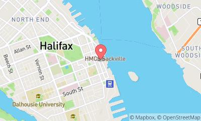 map, Courtyard by Marriott Halifax Downtown