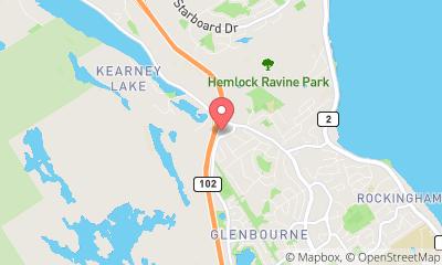 map, Holiday Inn Express & Suites Halifax - Bedford, an IHG Hotel