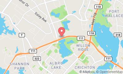 map, Delta Hotels by Marriott Dartmouth