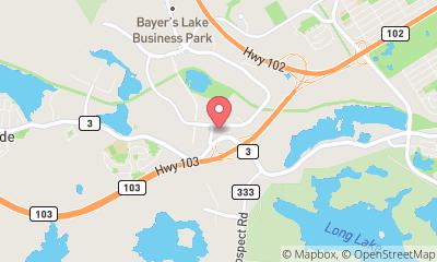 map, Comfort Hotel Bayer's Lake