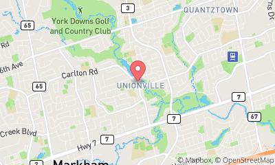 map, Varley Art Gallery of Markham