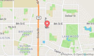 map, Cineplex Cinemas at The Centre