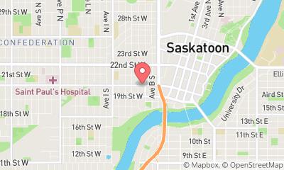 map, Magic Lantern Roxy Theatre