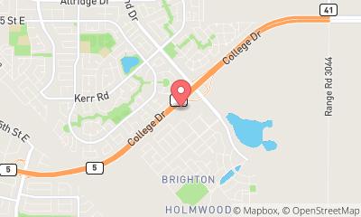 map, Landmark Cinemas Saskatoon