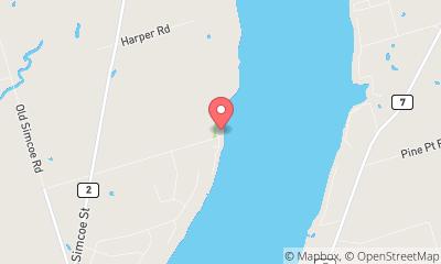 map, West Shore Marine