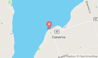 map, Beacon Marina Caesarea