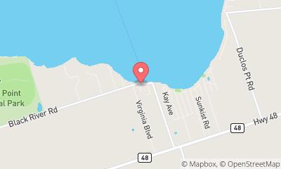 map, Virginia Beach Marina