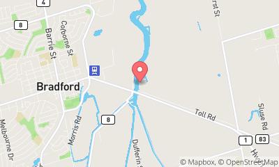 map, South Simcoe CY Marina