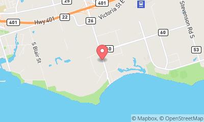 map, Mitchell & Whale Insurance Brokers Ltd