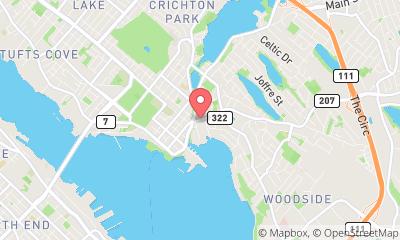 map, Portland St Before Canal St (8057)