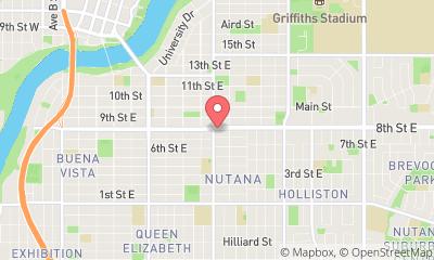 map, 8th Street Quentin's Comics & Toys