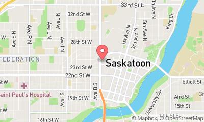 map, Inspired Skin Care & SPA