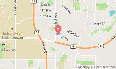 map, The LOFT Hair Design & Giftware Studio
