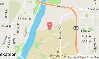 map, Fort Carlton Provincial Park