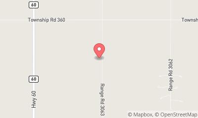 map, Merrill Dunes
