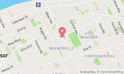 map, Art Expressions ''Your Home Decor Store''