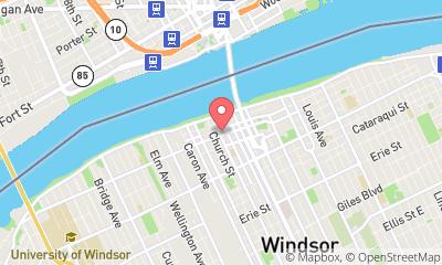 map, TownePlace Suites by Marriott Windsor