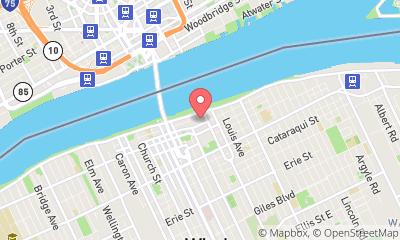 map, Ariius Nightclub