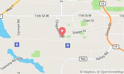 map, CN Curling Club