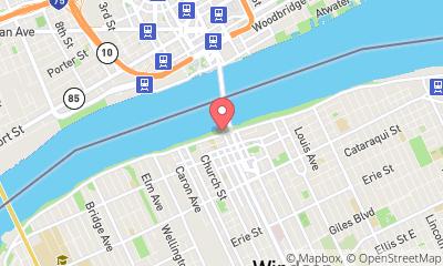 map, Windsor River Cruises