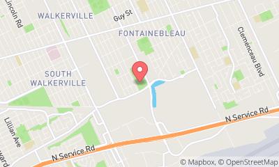 map, Archery Mayhem Windsor