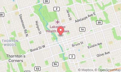 map, Natalie's Spa Therapies