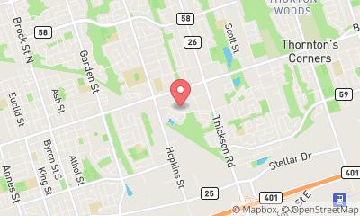 map, Ur Home Spa Ltd.
