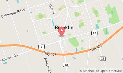 map, Brooklin Laser Hair Removal Clinic & Spa