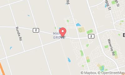 map, Enchanted Hands Day Spa
