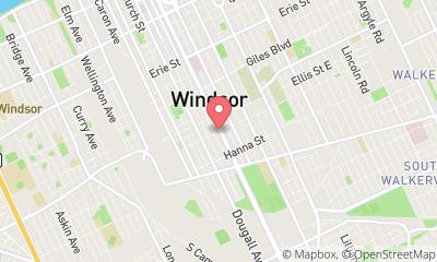 map, Valente Travel Inc