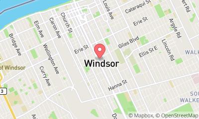 map, Powerbest Travel