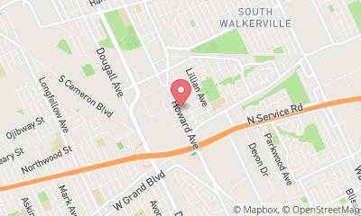 map, Goliger's TravelPlus