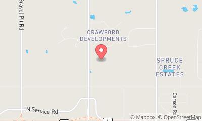 map, Pilot Butte Airport