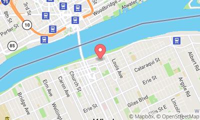 map, Caesars Windsor