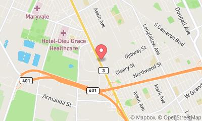 map, Royal Windsor Inn & Suites