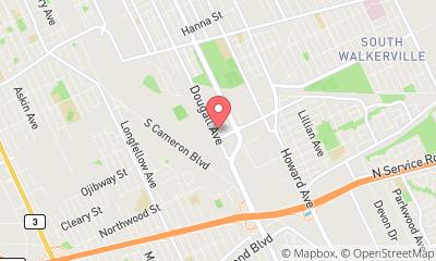 map, Super 8 by Wyndham Windsor/Dougall