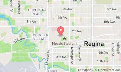 map, FC Regina