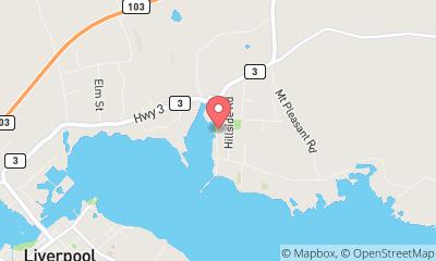 map, Varnus Hall