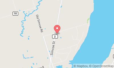 map, Trading Post Quality Foods