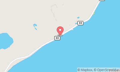 map, Hogans' Honey & Maple Products Inc.