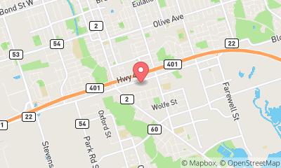 map, Agostino & Nancy's No Frills