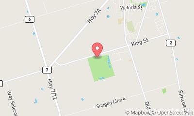 map, Sunnybrae Golf Club