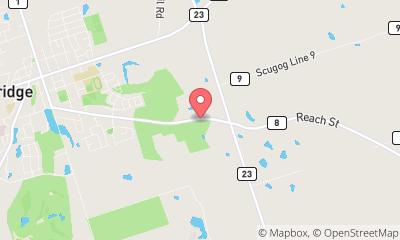 map, Foxbridge Golf Course